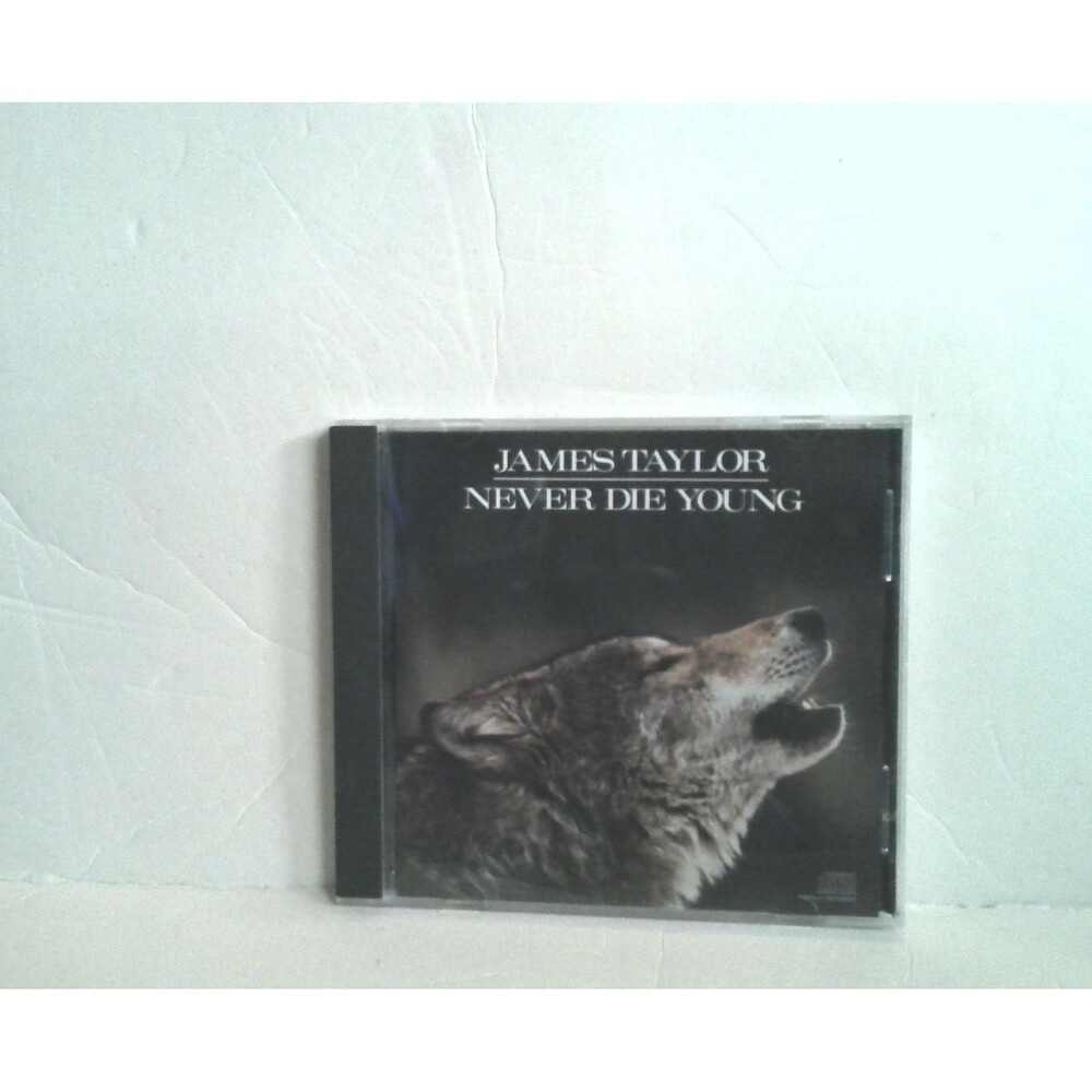 James Taylor Never Die Young CD 1988 CBS Records Columbia